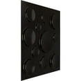 thumbnail image 2 of Ekena Millwork 19 5/8"W x 19 5/8"H Cosmo EnduraWall Decorative 3D Wall Panel, Universal Metallic Carbon Mist (12-Pack for 32.04 Sq. Ft.), 2 of 6