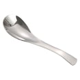 thumbnail image 3 of 4pcs Thick Heavy-weight Soup Spoons Stainless Steel Soup Spoons Table Spoons (Middle Size), 3 of 8