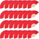 thumbnail image 1 of Abanicos plegables de tela JOHOUSE, color rojo, 20 cm, 28 unidades, para bodas, 1 of 6
