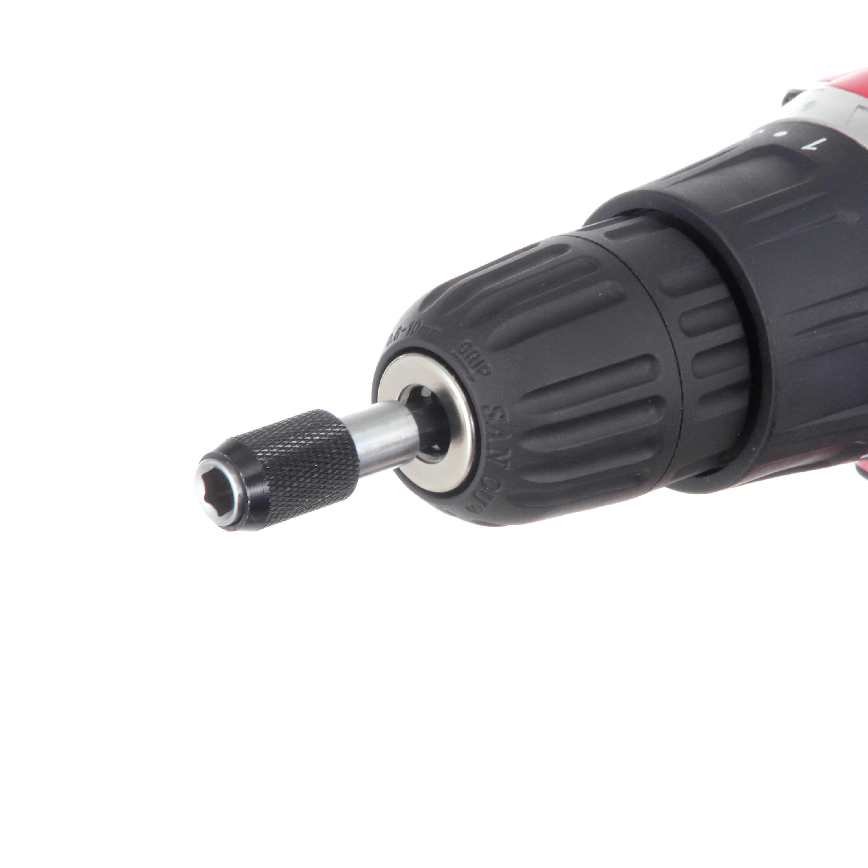 Hyper Tough Quarter inch Drive Size Magnetic Bit Holder, AU20057K