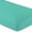Aqua, variant on Twin Extra Long Fitted Sheet Only - Soft & Comfy 100% Cotton- By Crescent Bedding (Twin XL, White)