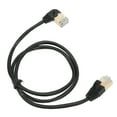 thumbnail image 4 of Cable Ethernet, cable CAT8 Cable Ethernet 0.6M Conector RJ45 de Cabeza Dorada de Oro Masculino A Macho Para Servidorores Para Interruptores para panel, 4 of 7