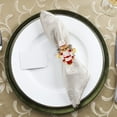 thumbnail image 3 of 4pcs Unique Nutcracker Napkin Rings Reusable Napkin Rings Elegant Napkin Rings Nutcracker Napkin Holders Stylish Napkin Buckles, 3 of 8