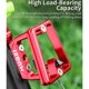 thumbnail image 4 of para Front Carrier Bag Carrier Block 3 Hole Front Carrier Adapter Bracket Accesorios para Bicicletas Plegables, Dorado, 4 of 5