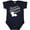 Navy Blue, variant on Inktastic Someone in Louisiana Loves Me Boys or Girls Baby Bodysuit