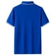 thumbnail image 3 of pstuiky Camisas de manga corta para hombre, Camisa informal de manga corta con cuello vuelto, cómoda y lisa, para hombre camisas casuales para hombre xxxxl, 3 of 3