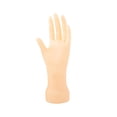 thumbnail image 3 of Esquirla Hand Mannequin Model Practice Hand Nail Art Training Hand s Display Stand Pink Skin Color Left, 3 of 8