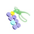 thumbnail image 2 of kurtrusly Kids Embossing Handheld Paper Embosser Beginner Craft Embossing Tool Fun Lightweight For Young Crafters Cards Reliable, 2 of 6