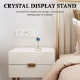thumbnail image 4 of Golden Iron Crystal Ball Holder for Display Stand Multipurpose Ornaments Base, 4 of 8