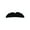 Black, variant on PEIBang 12Pcs Halloween Fake Mustache,Self Adhesive Novelty Fake Beard,Costume Mustaches Stickers for Party Supplies Masquerade Party Accessories