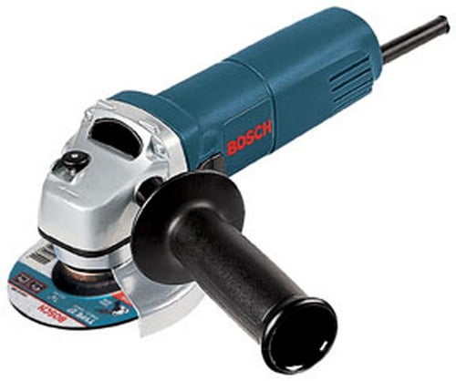 Image of Bosch 1375A angle grinder at Walmart