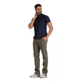 thumbnail image 2 of Pantalon Oggi Jeans Hombre Verde Gabardina-stretch Chinos-90, 2 of 8