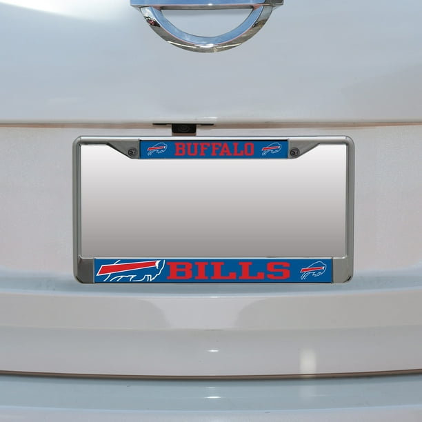 Buffalo Bills Small Over Large Mega License Plate Frame