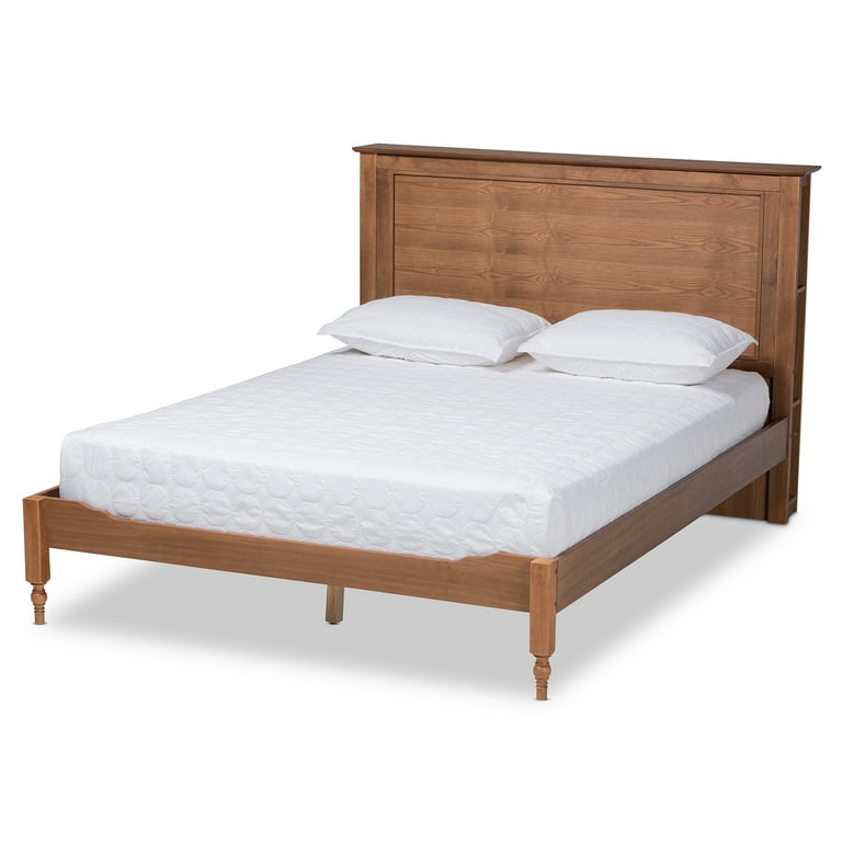Baxton Studio Danielle Traditional and Transitional Rustic Ash Walnut Brown Finished Wood King Size Platform Storage Bed with Built-In Shelves Baxton Studio Danielle Traditional and Transitional Rustic Ash Walnut Brown Finished Wood King Size Platform Storage Bed with Built-In Shelves