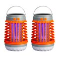 thumbnail image 1 of 2st Solar Mosquito USB -lampa Vattentät Insektfluga Ljusfälla FicklampaA, 1 of 1