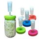 thumbnail image 1 of Tapa de fermentación Mason Jar Tapa de fermentación Premium Mason Jar con anillo de silicona y kit de fermentación Airlock para frascos de boca ancha Jskee Banban, 1 of 2