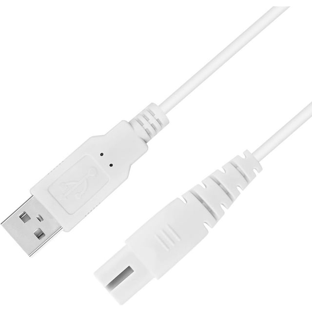 Cable Cargador de Hilo de Agua para Nicwell, COSLUS, Oralfree, Nicefeel, MOSPRO, Aquasonic, Tovendor, Hangsun, Initio, McNaval, Zerhunt y Irrigador Oral Cremax