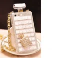 thumbnail image 4 of Luxury Diamond Perfume Bottle Case TPU Rhinestone Bling Cover Coque for Iphone 15 14 11Pro 13 Pro max 12 mini XS Max XR 16 Plus tzw, 4 of 6