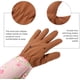 thumbnail image 3 of Guantes de cuero de rosa para jardinería, guantes de rosa extendidos para mujer, jardín de poda para madre y abuela, regalos de jardinería kaili Sencillez, 3 of 4