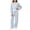 Blue, variant on Cethrio Girls Outfit Sets Long Sleeve, Sports 2 Piece Casual Girls' Clothing Sets Blue Size 10-12