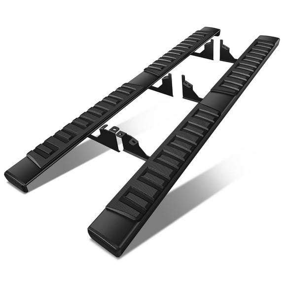 DNA Motoring For 05-23 Toyota Tacoma Access/Extended Cab 6" Flat Side Step Bar Running Boards