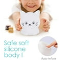 thumbnail image 4 of Gorro para el cabello seco absorbente suave, 35 uds., lindo oso de dibujos animados, microfibra súper suave, toalla de secado rápido para niños y adultos, 4 of 4