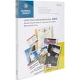 thumbnail image 4 of (2 pack) Business Source, BSN20870, Letter Size Laminating Pouches, 100 / Box, Clear, 4 of 7