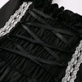 thumbnail image 7 of Sweet Lolita Dress Princess Lace Court Skirts Fashion Women Vintage Gothic Bow Lace Flounce Long Sleeve Patchwork Dress, 7 of 7