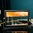 thumbnail image 3 of Rotatable Moving Sand Art Picture Home Decor Flowing Sand 3D Sandscape in Motion Christmas Gift Sandscapes, 3 of 9