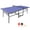 Blue 679, variant on Foldable Portable Ping Pong Table Set for Indoor Games, 8.5x4.3ft Mid-Size Table Tennis Table with Net, 2 Paddles, 3 Balls, Black MDF
