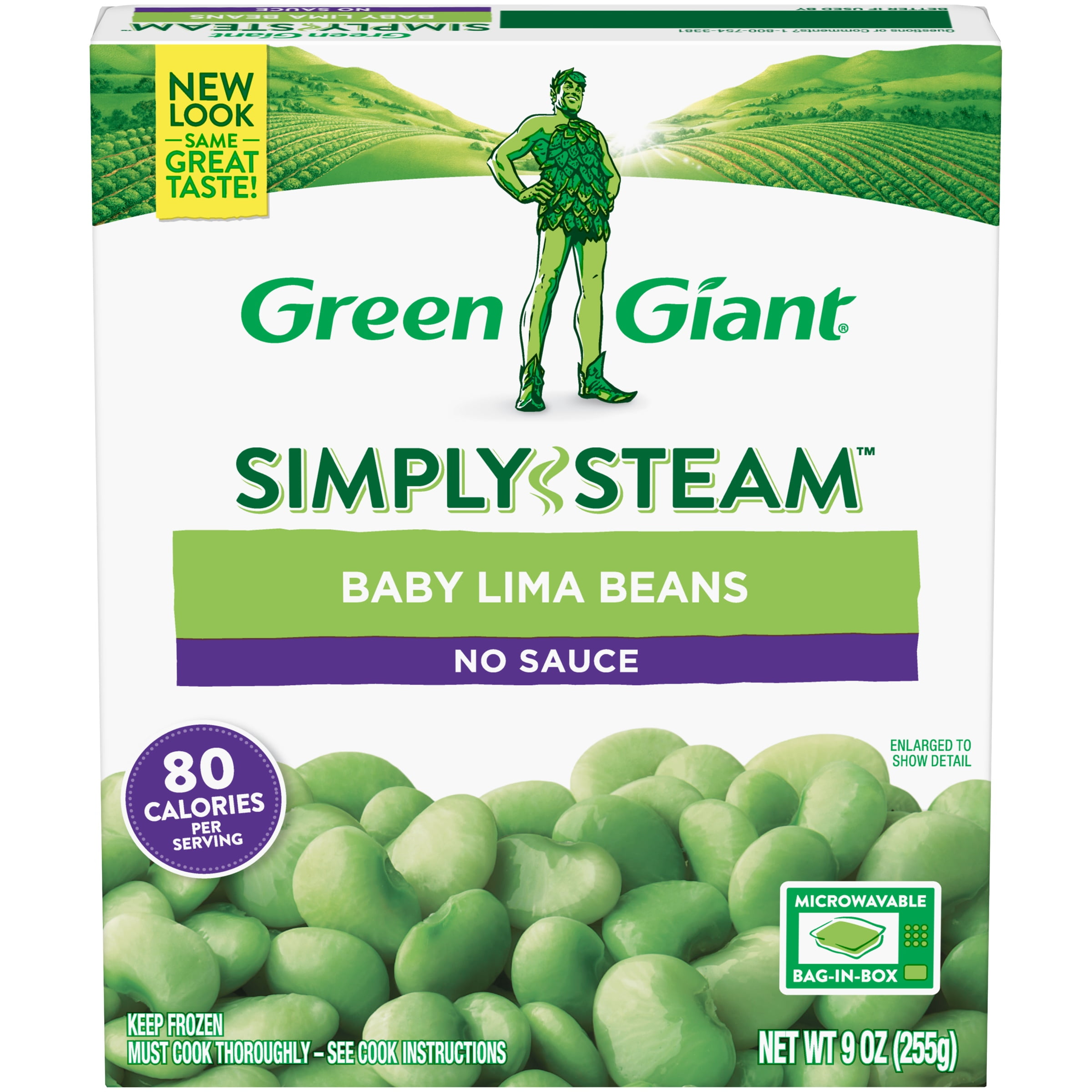 020000176093 UPC Green Giant Baby Lima Beans With No Sauce (9 Oz.)
