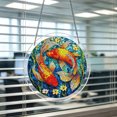 thumbnail image 5 of Acrylic Window Hanging, 2D Koi Fish Sun Catcher, 1 Piece Puzzle Ornament, Home Window Sunlight Catching Decor, 5 of 9