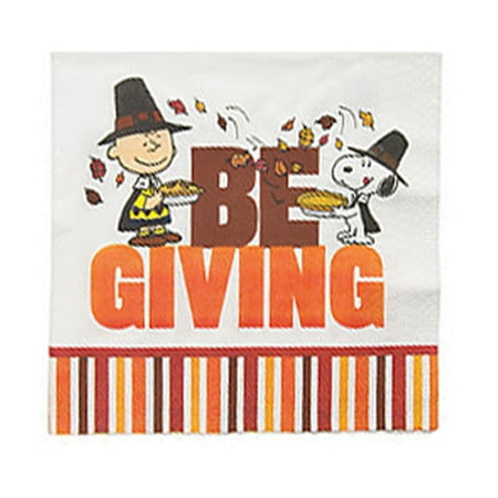 peanuts snoopy thanksgiving lunch