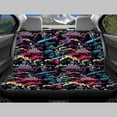 thumbnail image 6 of Uourmeti Skull Design Car Seat Covers Easy to Install Car Seat Covers Full Set, Interior Accessories Compatible with Cars Sedans, 6 of 8