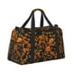 thumbnail image 2 of Disketp Daisies Bolsa de Viaje Tipo Duffle, Bolso de Mano para Fin de Semana para Mujer, Bolsa de Gimnasio Ligera para Hombre, Esencial para Viajes, 2 of 7