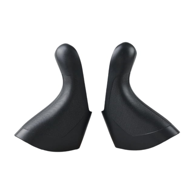 2 fundas para palanca de cambios de bicicleta, elegantes y prácticas empuñaduras de freno de bicicleta. Negro
