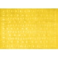 thumbnail image 1 of Ahgly Company Indoor Rectangle Persian Yellow Traditional Area Rugs, 6' x 9', 1 of 4