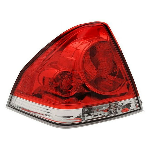 Left Driver Side Tail Light Assembly - Compatible with 2006 - 2013 Chevy Impala 2007 2008 2009 2010 2011 2012