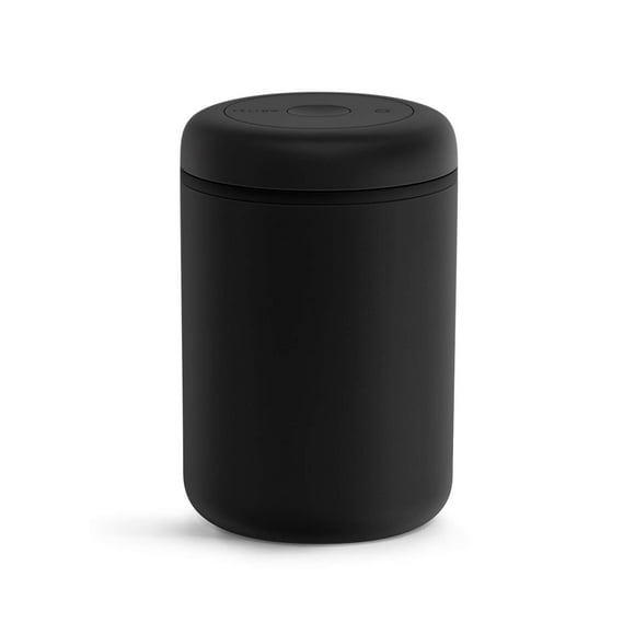 Fellow Atmos Vacuum Coffee Canister & Food Storage Container - Airtight Food Storage Containers - Coffee Containers - 16 oz - Mat