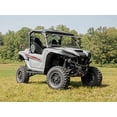 thumbnail image 5 of SuperATV 2" Lift Kit Compatible with 2021+ Yamaha Wolverine RMAX 4|Bolt|On Design|6061 Aluminum Alloy Spacers|Maintains Good Steering Radius and Suspension Travel|LK-Y-RMAX-001#RM4, 5 of 6