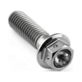 thumbnail image 2 of Titanium Flanged Hex Head M8x(1.25mm) 28mm Race Spec, 2 of 6