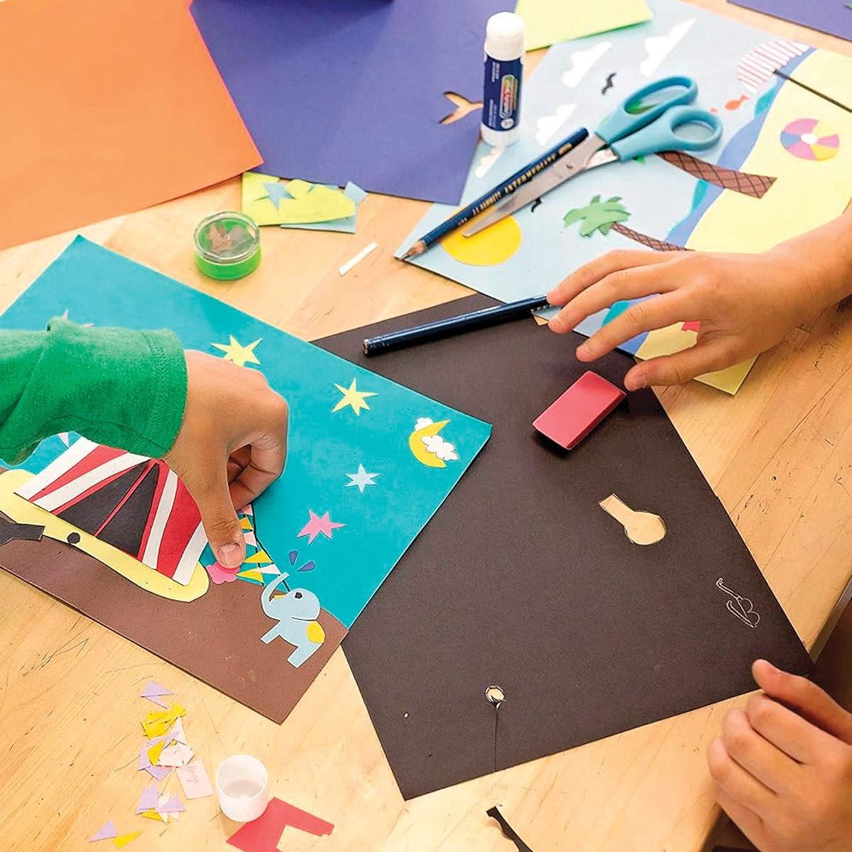 Prang Prang® (formerly SunWorks) 12" x 18" Construction Paper - Blue - 10 packs