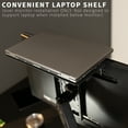 thumbnail image 5 of VIVO Over/Under VESA Monitor Shelf, Holds Speaker, Streaming Devices, & More, 5 of 9