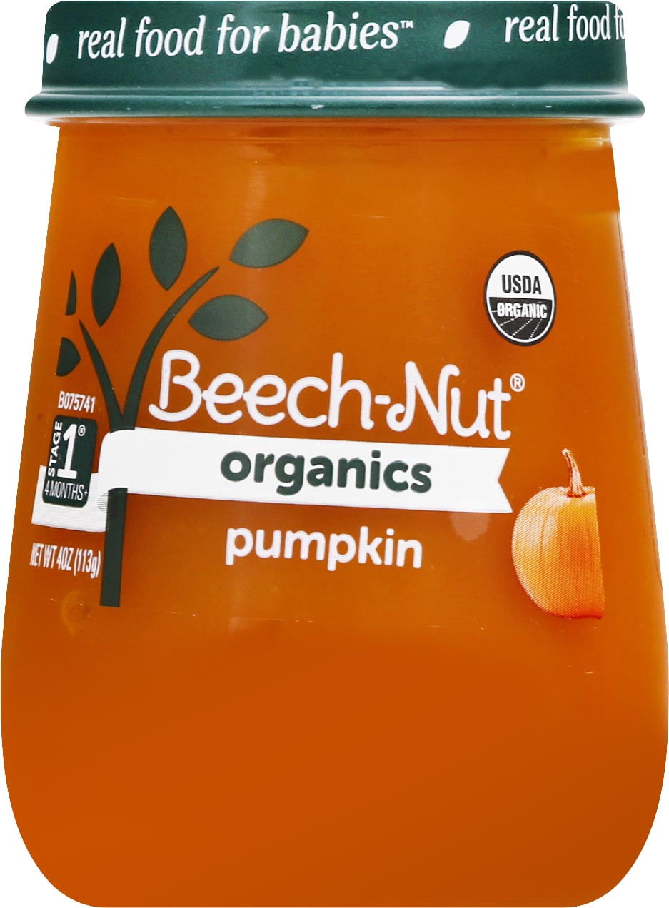 beechnut pumpkin baby food