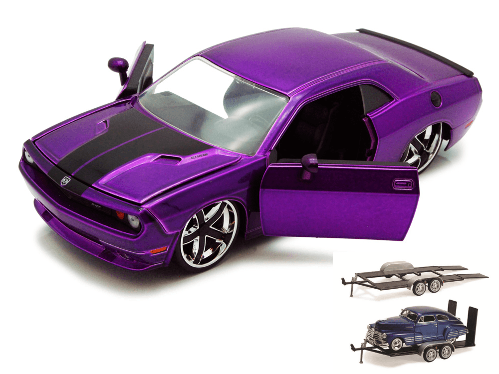 toy purple car