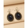thumbnail image 4 of Conjunto para mujer, gargantilla gótica negra, conjunto de pulsera y collar, gargantilla gótica de Halloween, collares para mujer, accesorios de pulsera gótica, 4 of 5