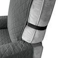 thumbnail image 5 of Recliner Sofa Chair Cover 1-Piece Solid Color Polyester Anti-Dirty Towel Pet Hair Protector with 6 Pockets Washable Soft Fit for Massage Chair Rocking Chair Living Room, 5 of 5