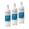 ReplacementBrand Refrigerator Water Filter Compatible with LG LT700P ADQ36006101, ADQ36006102, Kenmore 46-9690 - 3 Pack
