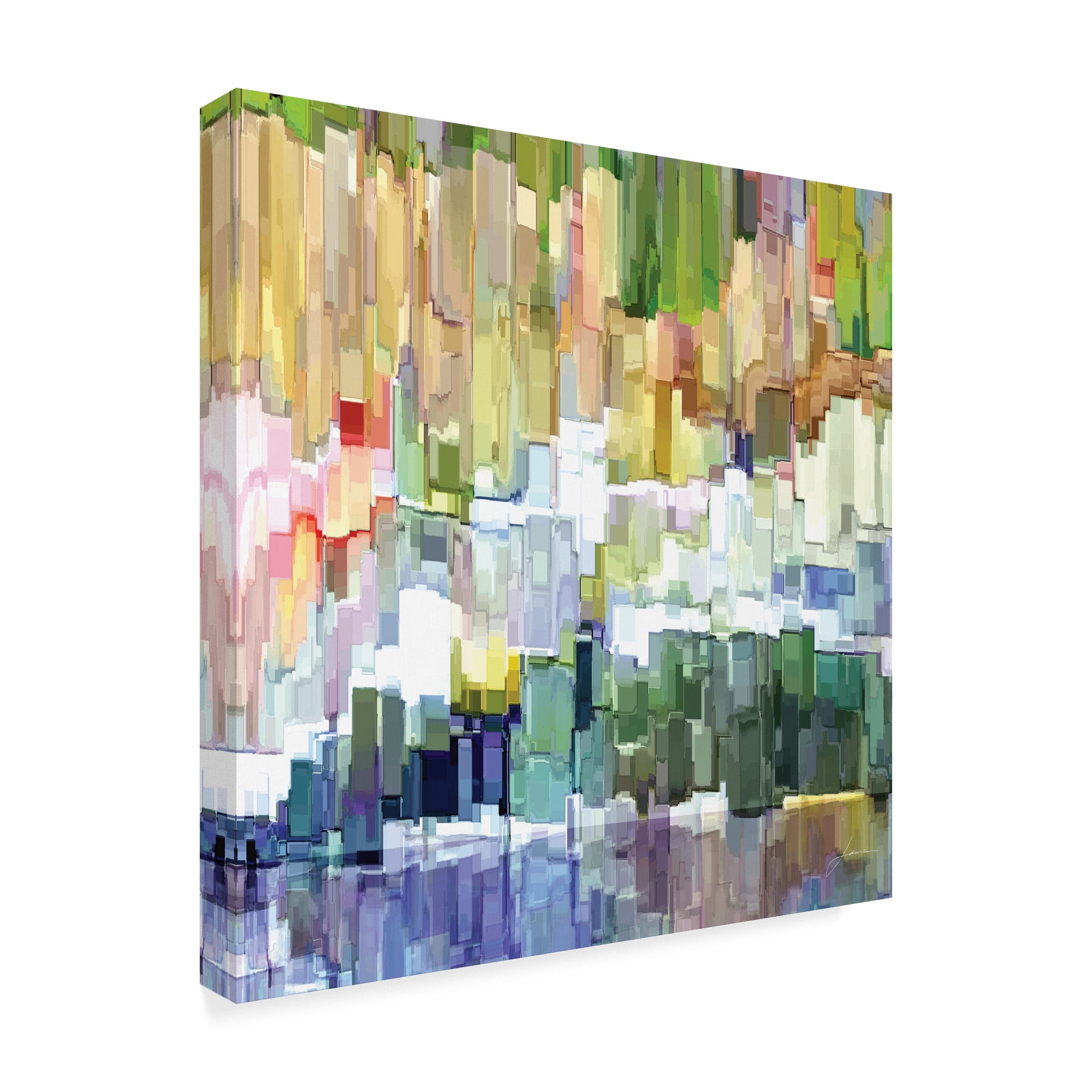 Trademark Fine Art 'Glacier Bay III' Canvas Art by James Burghardt