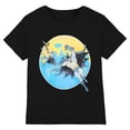thumbnail image 1 of DC Comics T-Shirt Adulte Batman Bat Leap, 1 of 2